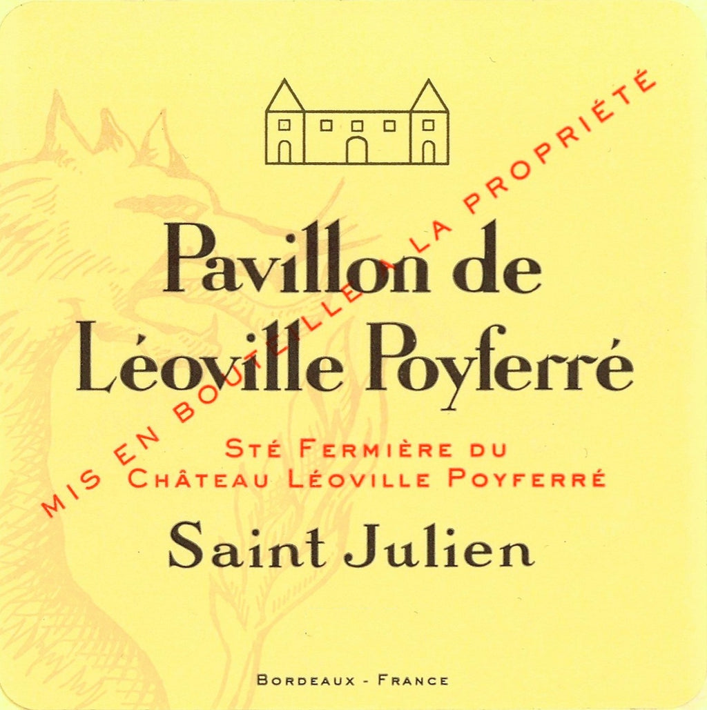 Pavillon de Leoville Poyferre 里維波菲副牌紅酒 75cl