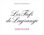 Les Fiefs de Lagrange 拉格喜(力關)副牌紅酒 75cl