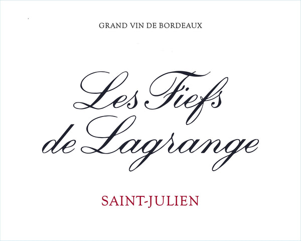 Les Fiefs de Lagrange 拉格喜(力關)副牌紅酒 75cl