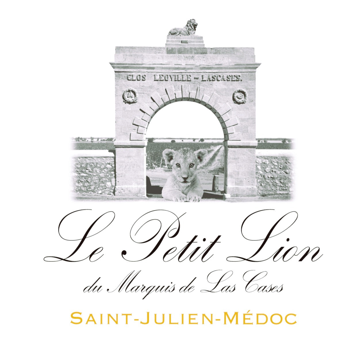 Le Petit Lion du Leoville Lascases 雄獅副牌紅酒 75cl