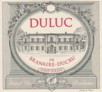 Duluc de Branaire Ducru 周伯通/班尼杜克副牌紅酒 75cl
