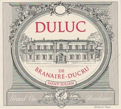 Duluc de Branaire Ducru 周伯通/班尼杜克副牌紅酒 75cl