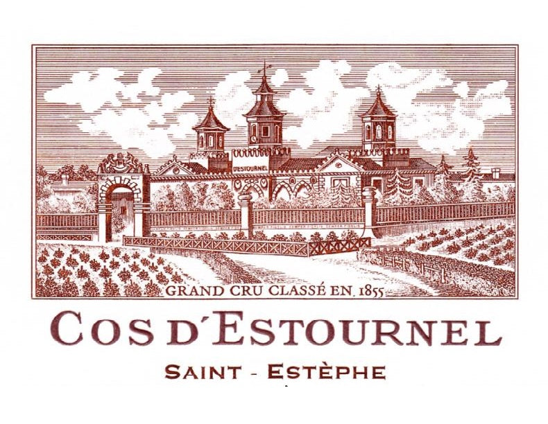 Chateau Cos d Estournel 愛士圖莊紅酒 75cl