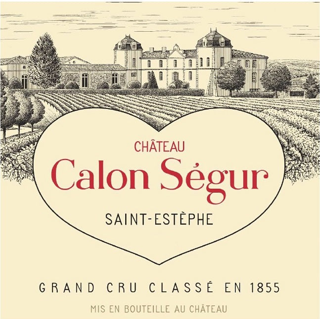Chateau Calon Segur 卡龍世家莊紅酒 75cl