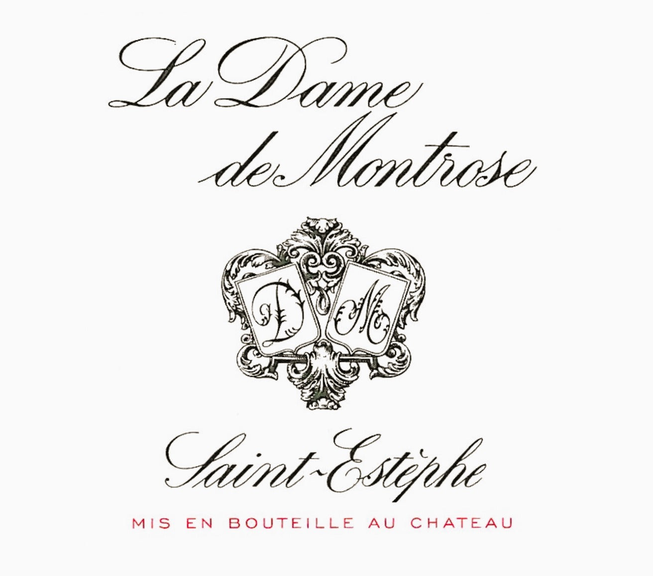 La Dame de Montrose 玫瑰山副牌紅酒 75cl