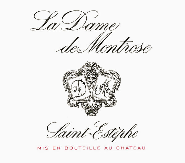 La Dame de Montrose 玫瑰山副牌紅酒 75cl