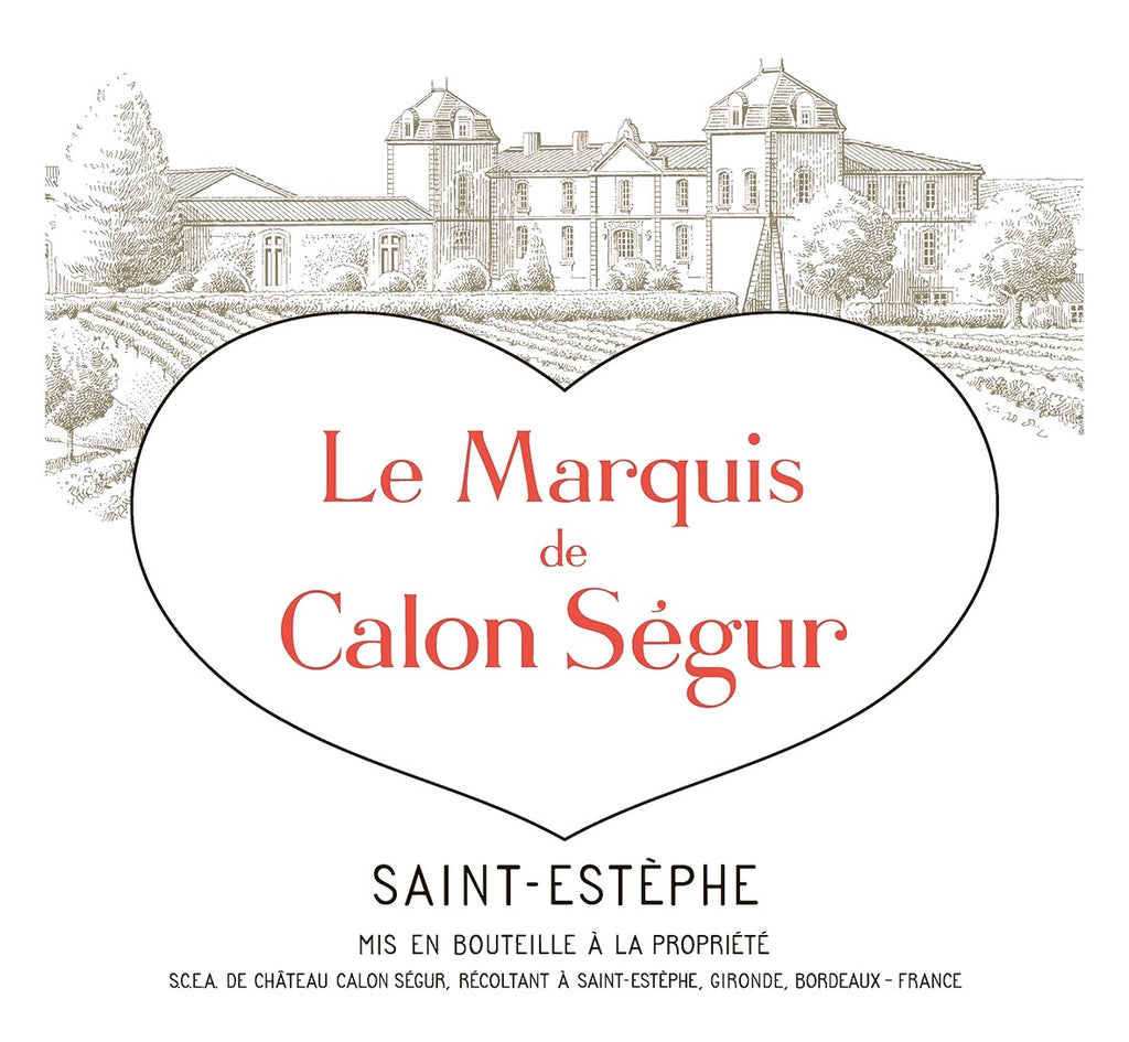Le Marquis de Calon Segur 卡龍世家副牌紅酒 75cl