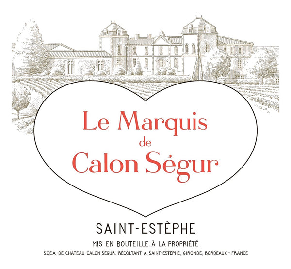 Le Marquis de Calon Segur 卡龍世家副牌紅酒 75cl