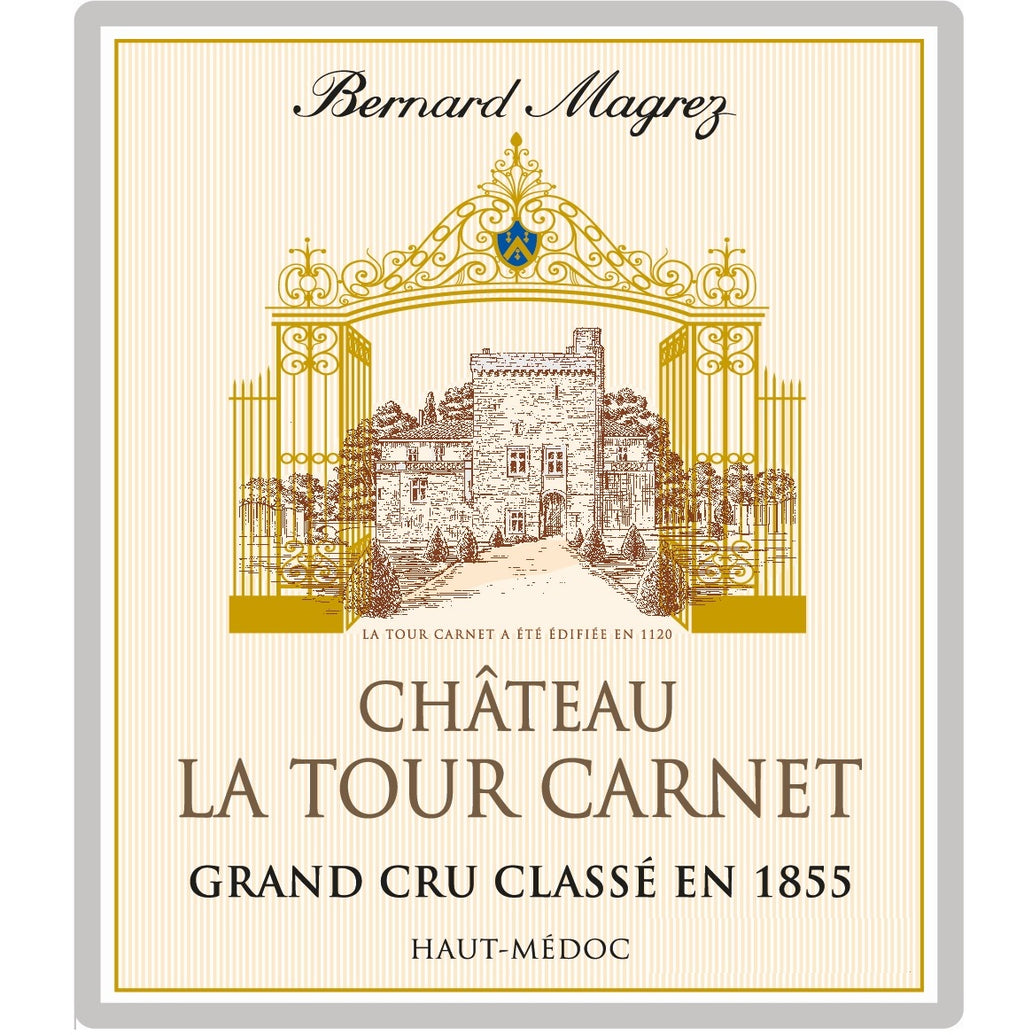 Chateau La Tour Carnet 拉圖嘉利莊紅酒 75cl
