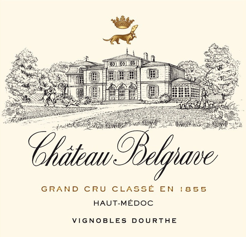 Chateau Belgrave 百家富莊紅酒 75cl