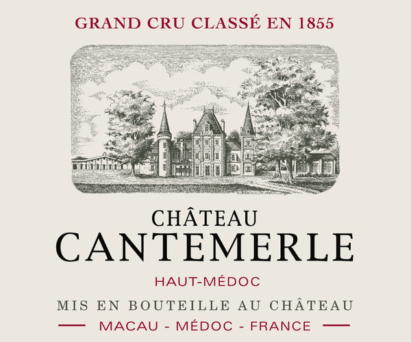 Chateau Cantemerle 佳得美莊紅酒 75cl