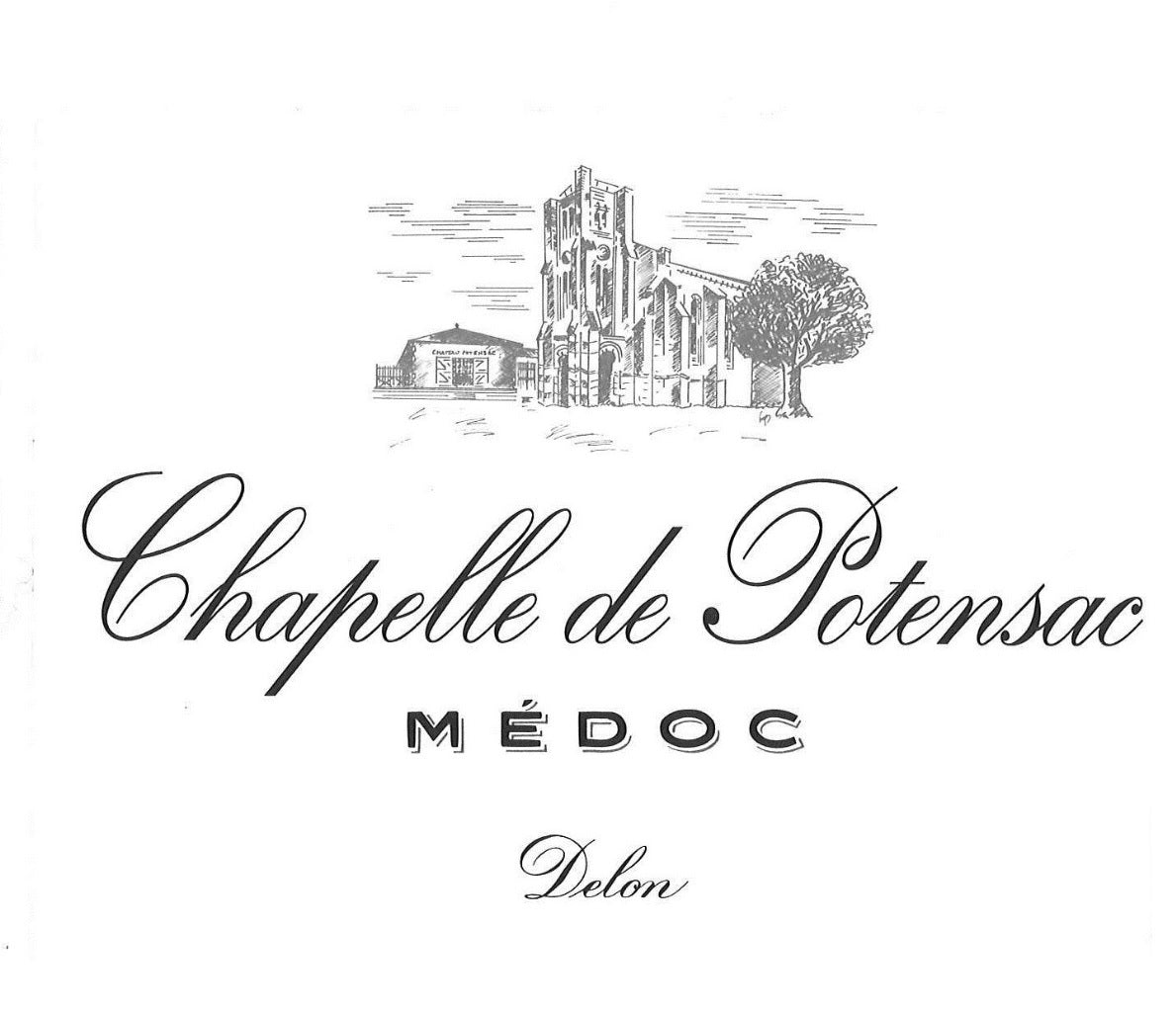 La Chapelle de Potensac 波坦薩副牌紅酒 75cl