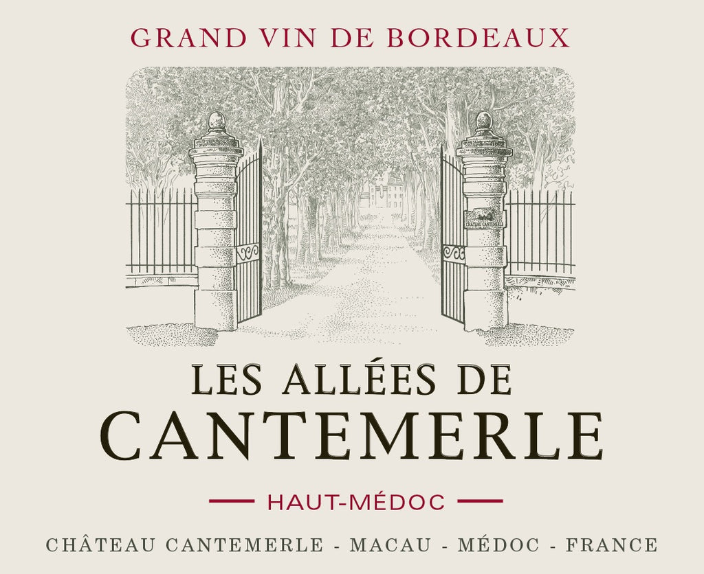 Les Allees de Cantemerle 佳得美副牌紅酒 75cl