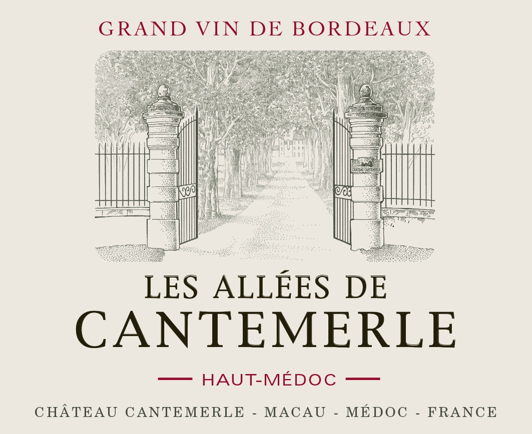 Les Allees de Cantemerle 佳得美副牌紅酒 75cl