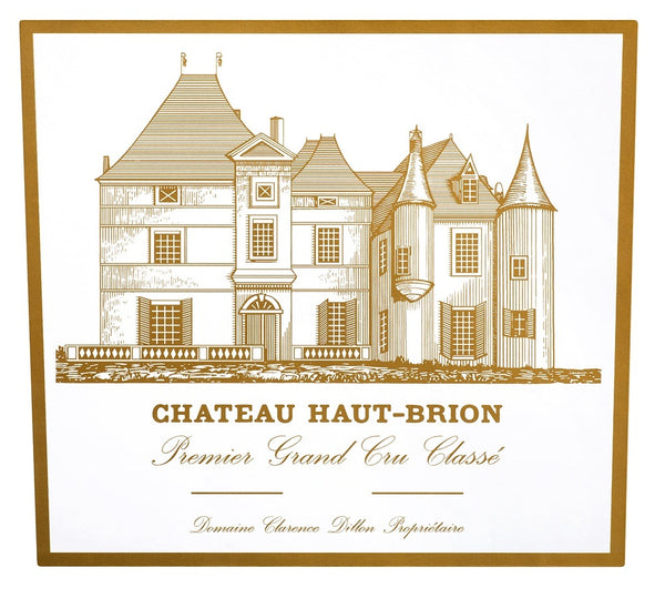Chateau Haut Brion Rouge 侯伯王/奧比昂莊紅酒 75cl