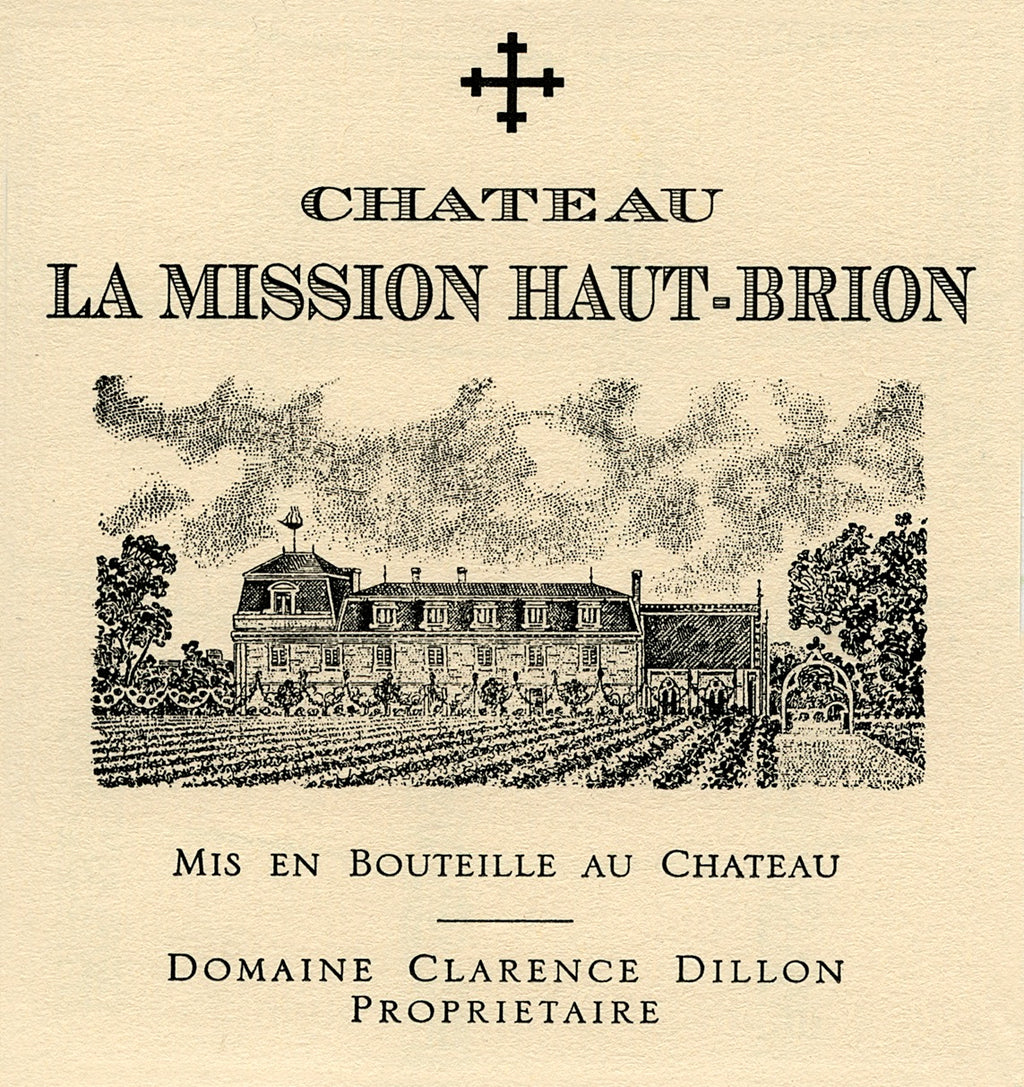 Chateau La Mission Haut Brion Rouge 美訊/教士奧比昂莊紅酒 75cl