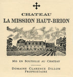 Chateau La Mission Haut Brion Rouge 美訊/教士奧比昂莊紅酒 75cl