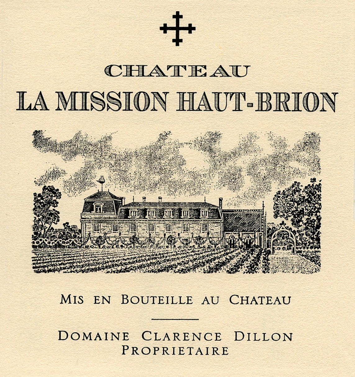 Chateau La Mission Haut Brion Rouge 美訊/教士奧比昂莊紅酒 75cl