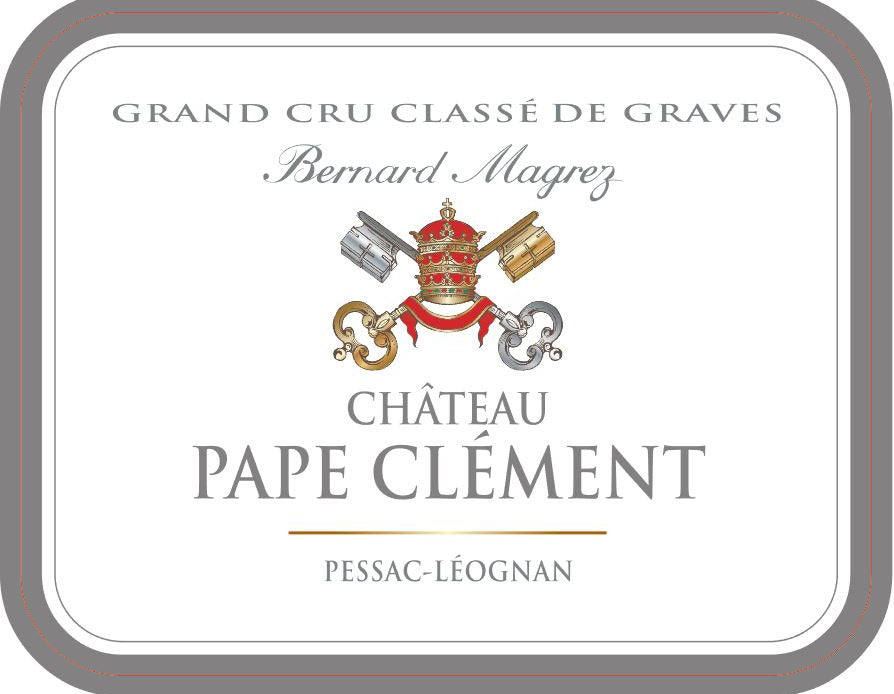 Chateau Pape Clement Rouge 黑教皇莊紅酒 75cl