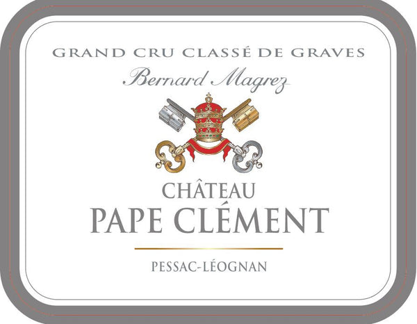 Chateau Pape Clement Rouge 黑教皇莊紅酒 75cl
