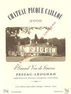 Chateau Picque Caillou Rouge 皮休斯莊紅酒 75cl