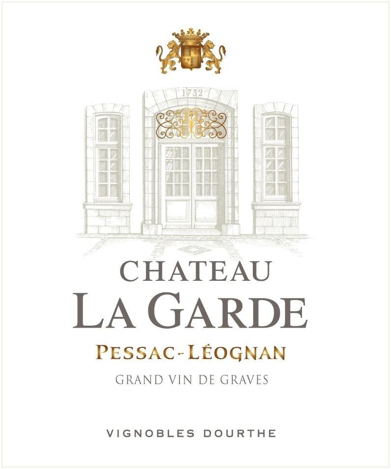 Chateau La Garde Rouge 麗嘉莊紅酒 75cl