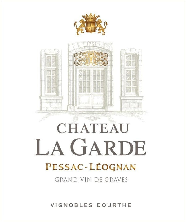 Chateau La Garde Rouge 麗嘉莊紅酒 75cl