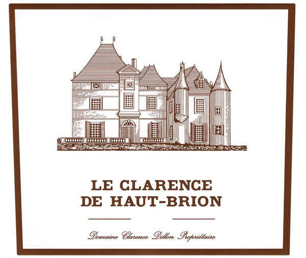 Le Clarence de Haut Brion 侯伯王/奧比昂副牌紅酒 75cl