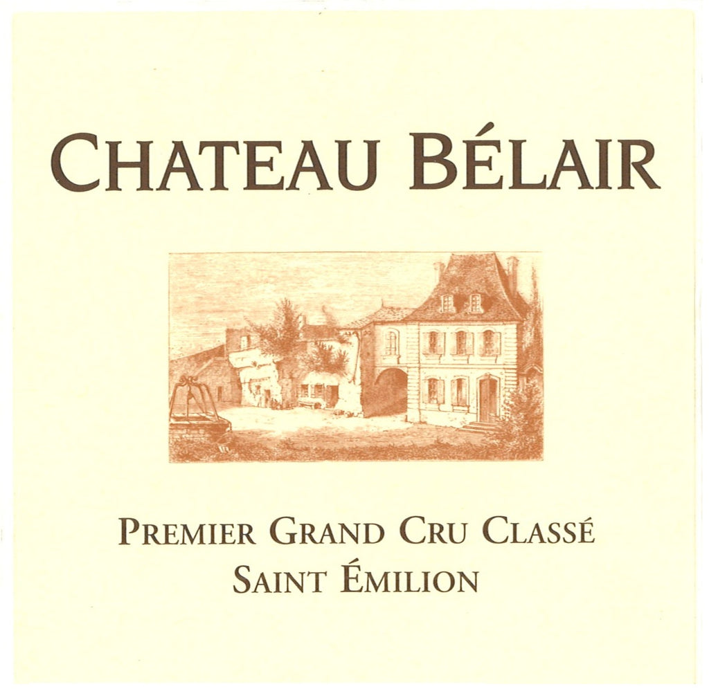Chateau Belair 碧豪(寶雅)酒莊紅酒 75cl