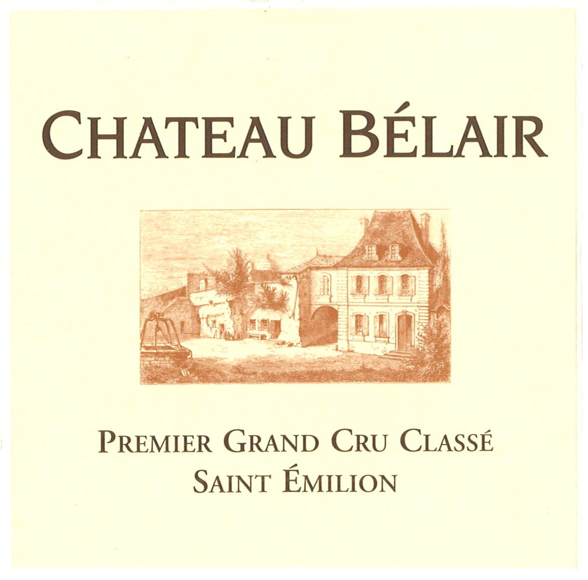 Chateau Belair 碧豪(寶雅)酒莊紅酒 75cl
