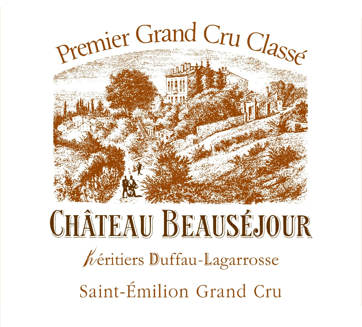 Chateau Beausejour Duffau 博塞(寶世珠杜夫)莊紅酒 75cl