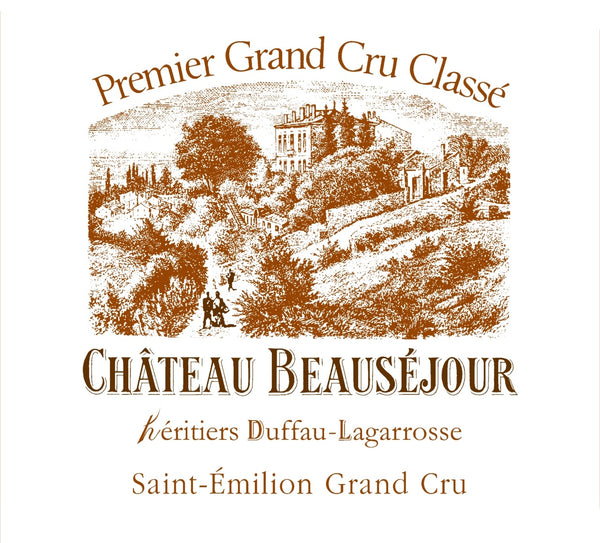 Chateau Beausejour Duffau 博塞(寶世珠杜夫)莊紅酒 75cl