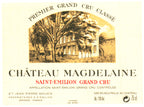 Chateau Magdelaine 美特朗莊紅酒 75cl