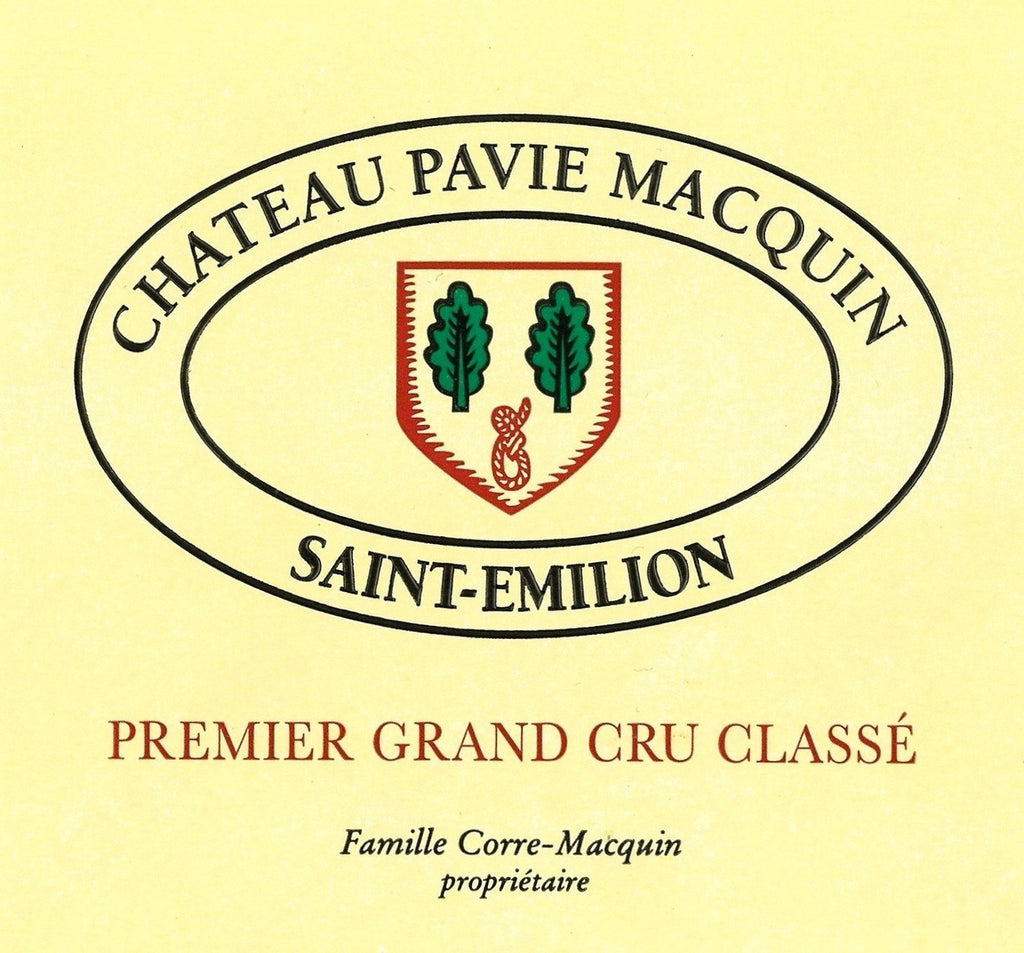 Chateau Pavie Macquin 巴菲麥格(柏菲瑪凱)莊紅酒 75cl