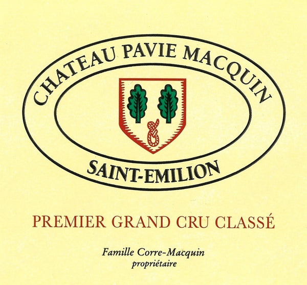 Chateau Pavie Macquin 巴菲麥格(柏菲瑪凱)莊紅酒 75cl