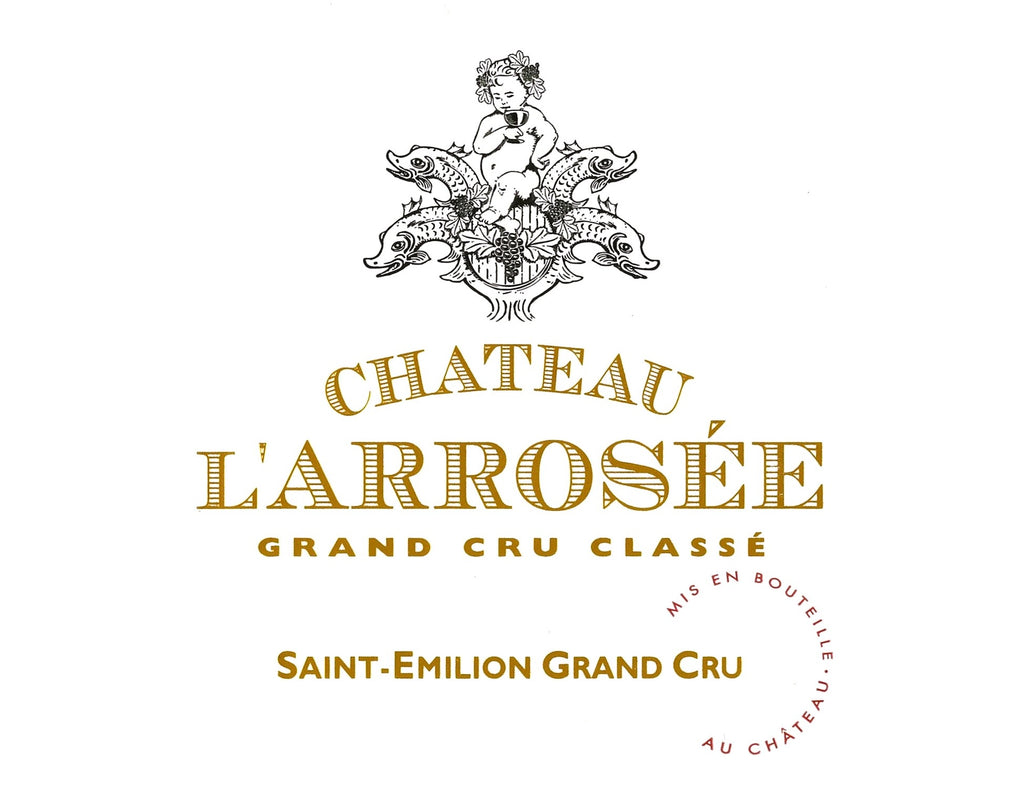 Chateau L Arrosee 拉魯斯莊紅酒 75cl