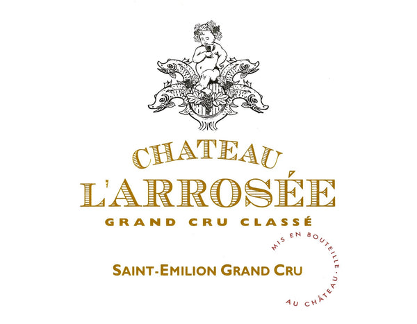 Chateau L Arrosee 拉魯斯莊紅酒 75cl