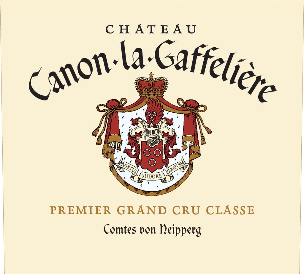 Chateau Canon La Gaffeliere 卡儂嘉芙麗紅酒 75cl