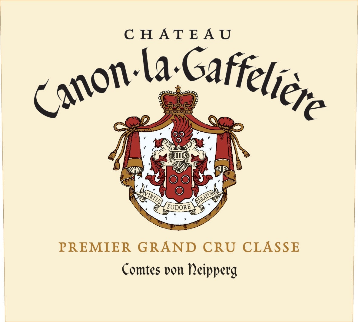 Chateau Canon La Gaffeliere 卡儂嘉芙麗紅酒 75cl