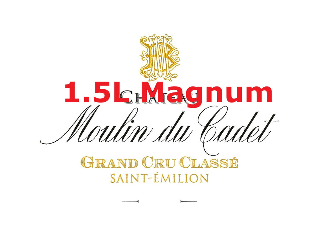 Chateau Moulin du Cadet 加迪磨坊莊紅酒1.5L大瓶裝 1.5L