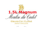 Chateau Moulin du Cadet 加迪磨坊莊紅酒1.5L大瓶裝 1.5L