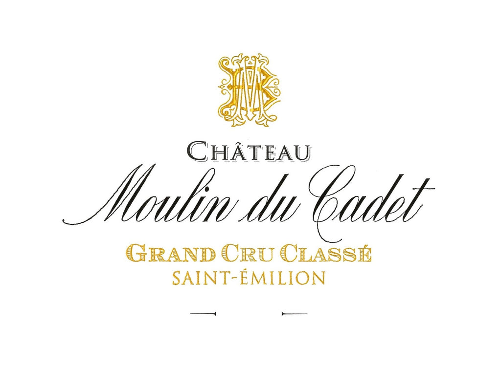 Chateau Moulin du Cadet 加迪磨坊莊紅酒 75cl