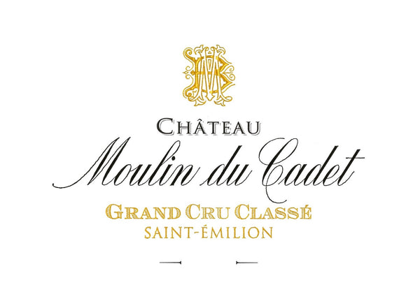 Chateau Moulin du Cadet 加迪磨坊莊紅酒 75cl