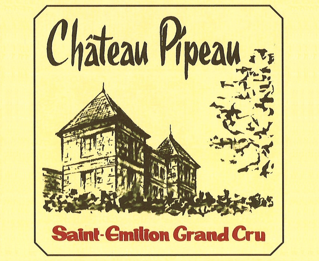 Chateau Pipeau 皮波莊紅酒 75cl