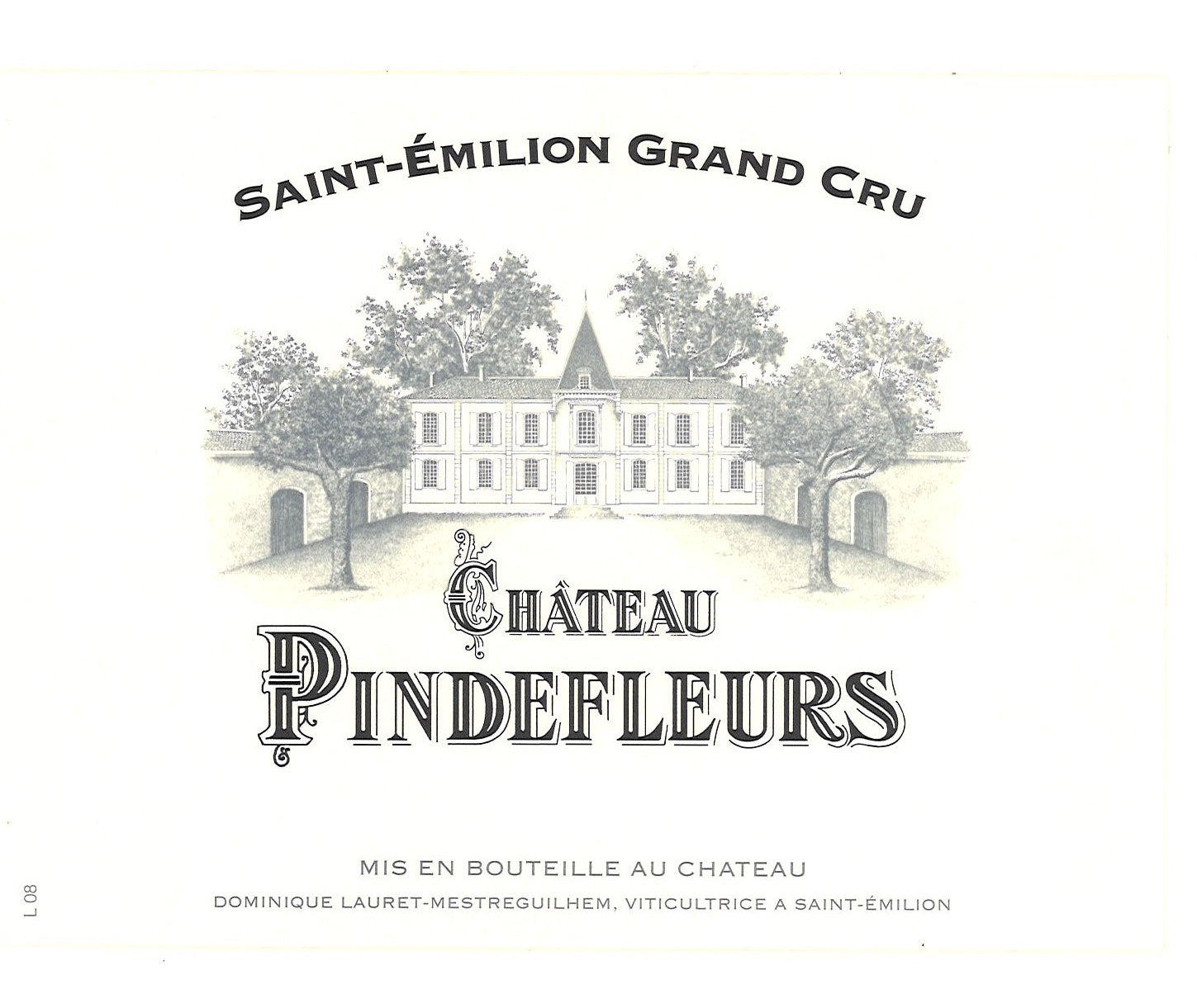 Chateau Pindefleurs 鵬德富莊紅酒 75cl