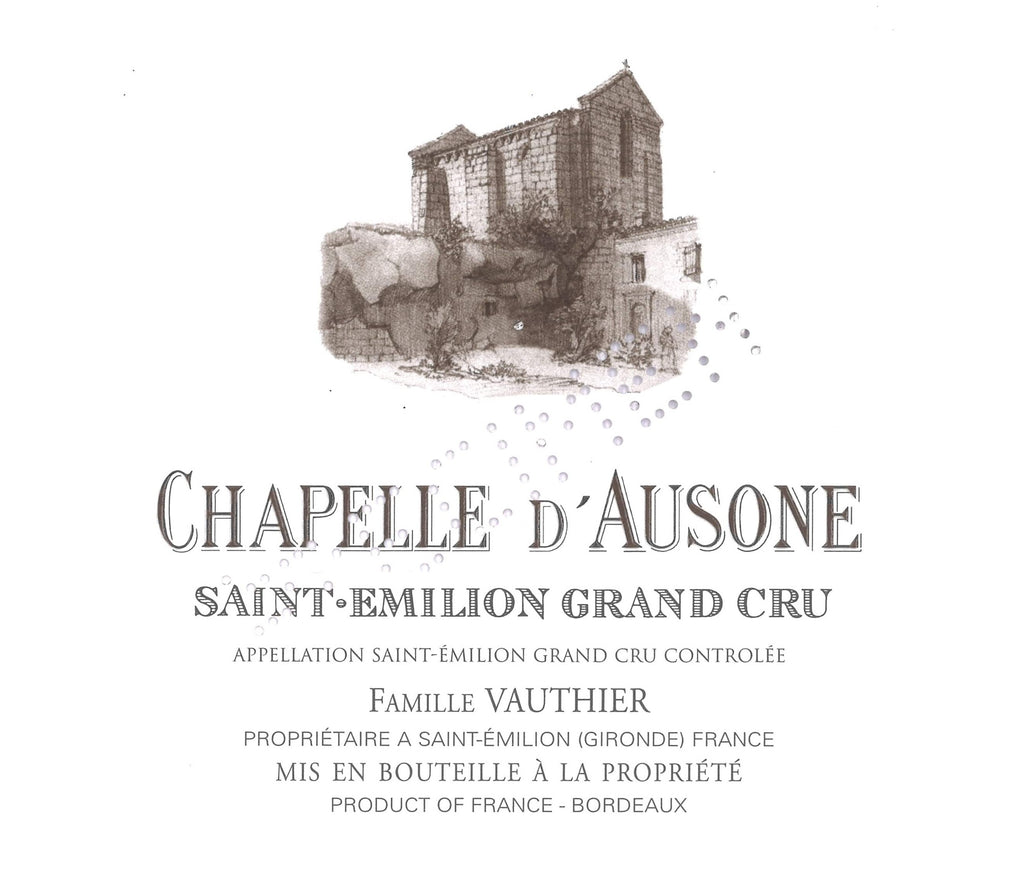La Chapelle d Ausone 歐頌/奧松副牌紅酒 75cl