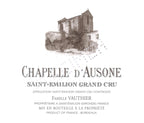 La Chapelle d Ausone 歐頌/奧松副牌紅酒 75cl