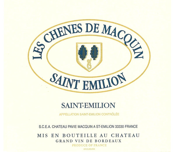 Les Chenes de Macquin 巴菲麥格副牌紅酒 75cl