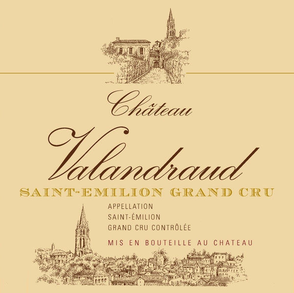 Chateau Valandraud 瓦倫德羅莊紅酒 75cl