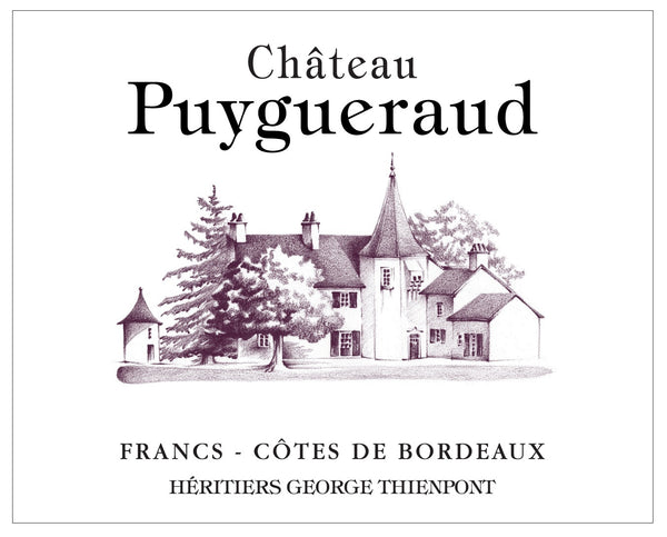 Chateau Puygueraud 佩加洛莊紅酒 75cl